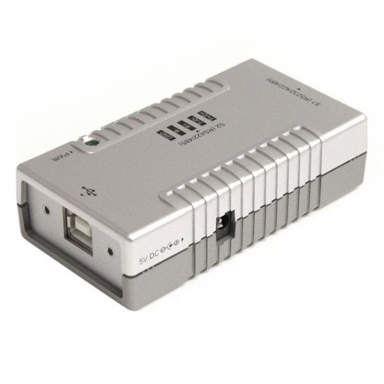 StarTech.com Adaptateur USB vers 2 Ports Série RS232 RS422 RS485 - Mémorisation de Port COM