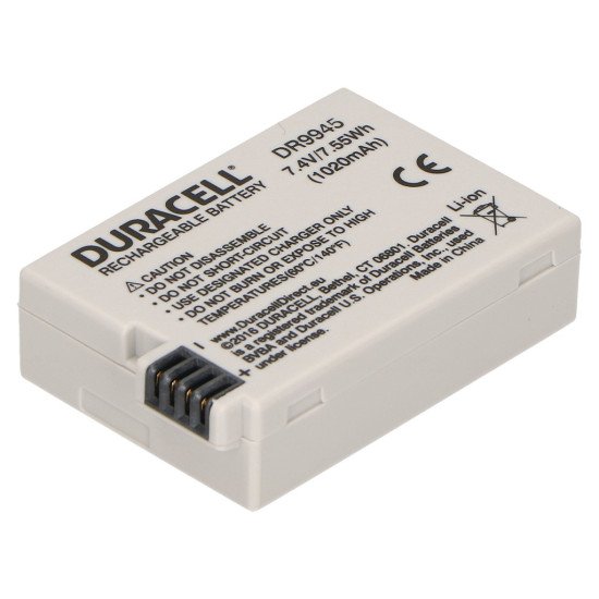 Duracell DR9945 batterie de caméra/caméscope Lithium-Ion (Li-Ion) 1020 mAh