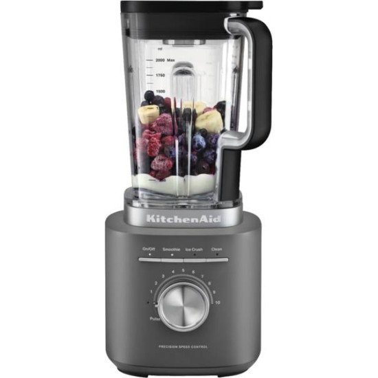 KitchenAid 5KSB2073EDG 2 L Mélangeur de table 1200 W Gris foncé