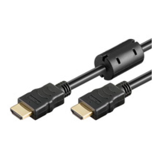 Goobay 3m HDMI câble HDMI HDMI Type A (Standard) Noir