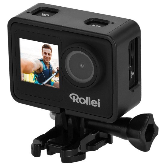 Rollei Actioncam D2 Pro caméra pour sports d'action 20 MP 4K Ultra HD CMOS Wifi 350 g