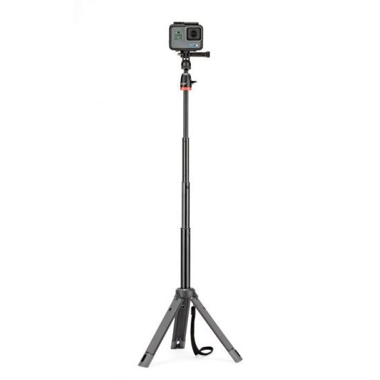 Joby TelePod 325 trépied Smartphone/action caméra 3 pieds Noir, Rouge