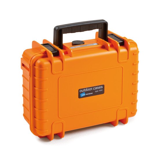 B&W 1000/O/RPD Boîte à outils Orange Polypropylène (PP)