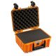 B&W 3000/O/RPD Boîte à outils Orange Polypropylène (PP)