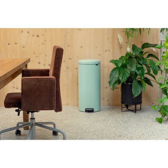 Brabantia 233944 poubelle 30 L Rond Acier Vert Brabantia 233944 poubelle 30 L Rond Acier Vert