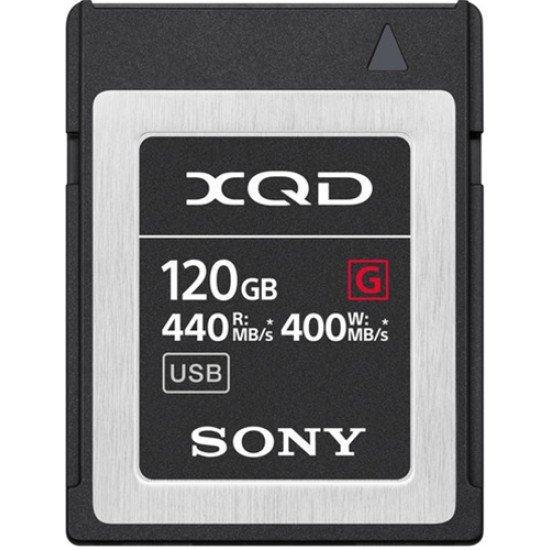 Sony QDG120F Flash-Speicherkarte (120 GB) 120 Go XQD