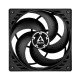 ARCTIC P14 PWM PST Ventilateur Boitier PC 14 cm Noir ARCTIC P14 PWM PST Ventilateur Boitier PC 14 cm Noir