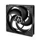 ARCTIC P14 PWM PST Ventilateur Boitier PC 14 cm Noir