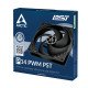 ARCTIC P14 PWM PST Ventilateur Boitier PC 14 cm Noir