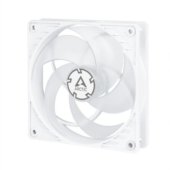 ARCTIC P12 PWM Boitier PC Refroidisseur 12 cm Transparent, Blanc