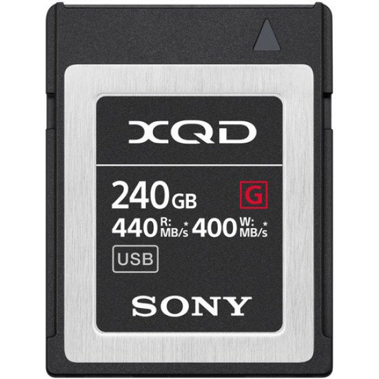 Sony XQD, 240GB 240 Go