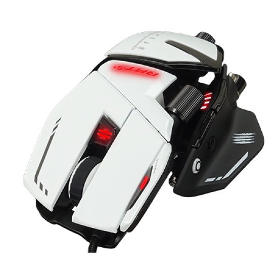 Mad Catz R.A.T. 8+ souris Droitier USB Type-A Optique 16000 DPI