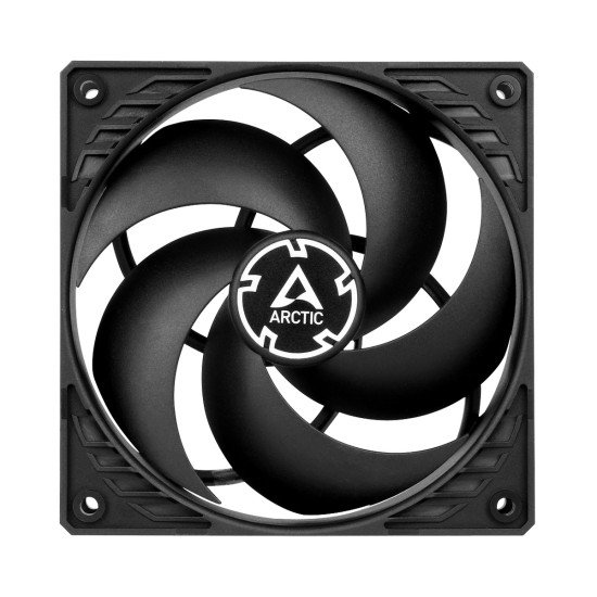 ARCTIC P12 Silent Ventilateur Boitier PC 12 cm Noir