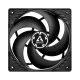 ARCTIC P12 Silent Ventilateur Boitier PC 12 cm Noir ARCTIC P12 Silent Ventilateur Boitier PC 12 cm Noir