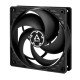 ARCTIC P12 Silent Ventilateur Boitier PC 12 cm Noir