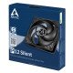 ARCTIC P12 Silent Ventilateur Boitier PC 12 cm Noir