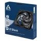 ARCTIC P12 Silent Ventilateur Boitier PC 12 cm Noir ARCTIC P12 Silent Ventilateur Boitier PC 12 cm Noir