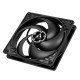 ARCTIC P12 Silent Ventilateur Boitier PC 12 cm Noir