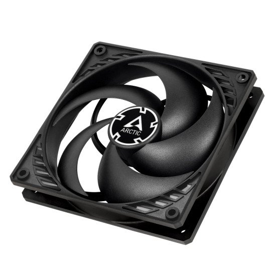 ARCTIC P12 PWM PST CO Boitier PC Ventilateur 12 cm Noir