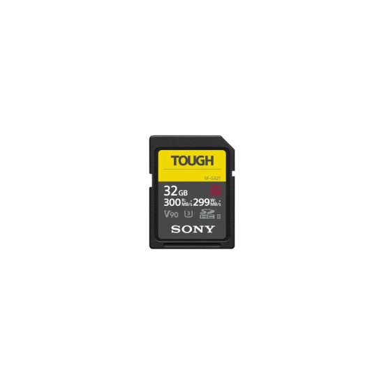 Sony SF-G32T/T1 mémoire flash 32 Go SDXC UHS-II Classe 10