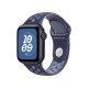 Apple MGA74ZM/A accessoire intelligent à porter sur soi Bande Bleu Aluminium, Fluoroélastomère Apple MGA74ZM/A accessoire intelligent à porter sur soi Bande Bleu Aluminium, Fluoroélastomère