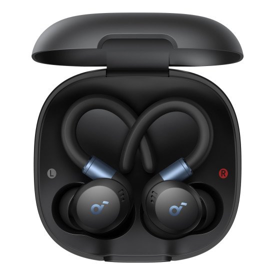 Soundcore Sport X20 Casque Sans fil Ecouteurs Appels/Musique/Sport/Au quotidien Noir Soundcore Sport X20 Casque Sans fil Ecouteurs Appels/Musique/Sport/Au quotidien Noir