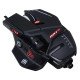 Mad Catz R.A.T. 6+ souris Droitier USB Type-A Optique 12000 DPI