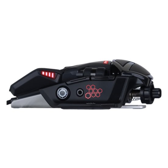 Mad Catz R.A.T. 6+ souris Droitier USB Type-A Optique 12000 DPI