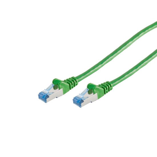 S-Conn 75711-G câble de réseau Vert 1 m Cat6a S/FTP (S-STP)