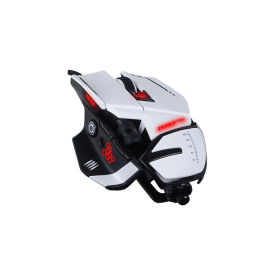 Mad Catz R.A.T. 6+ souris Gaming Droitier USB Type-A Optique 12000 DPI