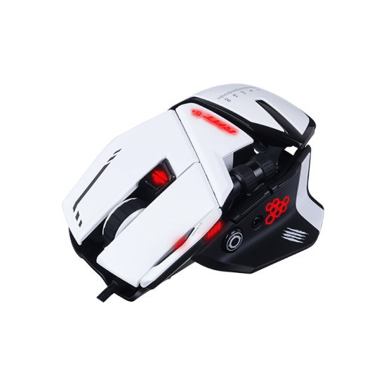 Mad Catz R.A.T. 6+ souris Gaming Droitier USB Type-A Optique 12000 DPI