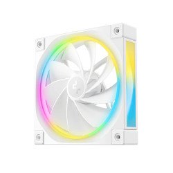 DeepCool FL12R Boitier PC Ventilateur 12 cm Blanc 1 pièce(s) DeepCool FL12R Boitier PC Ventilateur 12 cm Blanc 1 pièce(s)