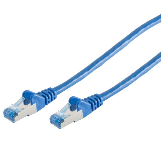 S-Conn 75712-B câble de réseau Bleu 2 m Cat6a S/FTP (S-STP)