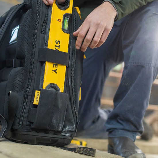 Stanley FMST1-80144 Boîte à outils Noir Nylon, Polycarbonate