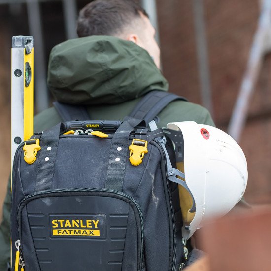 Stanley FMST1-80144 Boîte à outils Noir Nylon, Polycarbonate