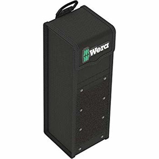 Wera 05004356001 Noir Plastique, Polyester