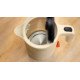 Bosch MyMoment bouilloire 1,7 L 2400 W Crème, Gris