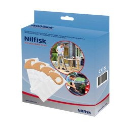 Nilfisk 81943048 Aspirateur sans sac Sac à poussière Nilfisk 81943048 Aspirateur sans sac Sac à poussière
