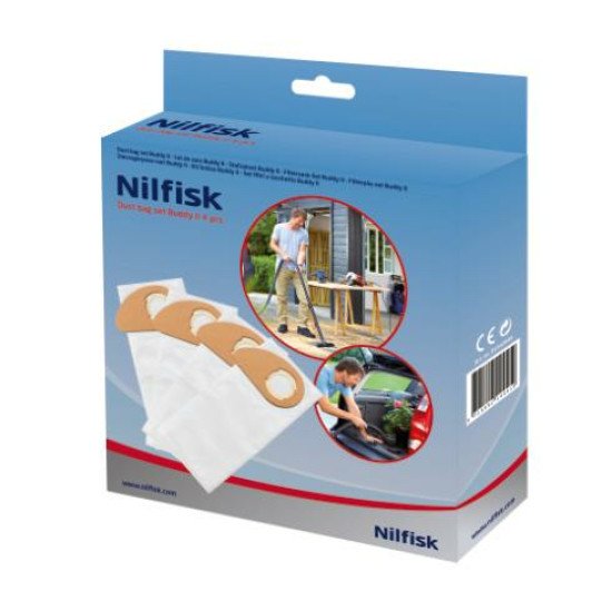 Nilfisk 81943048 Aspirateur sans sac Sac à poussière