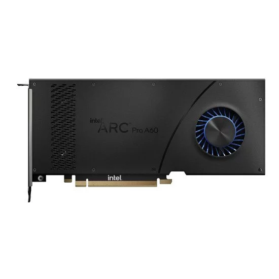 Intel Arc Pro A60 12 Go GDDR6 Intel Arc Pro A60 12 Go GDDR6