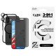 PanzerGlass CARE by ® Flagship 3-in-1 Privacy Bundle iPhone 16 Protection d'écran transparent Apple 1 pièce(s) PanzerGlass CARE by ® Flagship 3-in-1 Privacy Bundle iPhone 16 Protection d'écran transparent Apple 1 pièce(s)