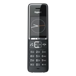 Gigaset COMFORT 550HX Téléphone analog/dect Identification de l'appelant Noir