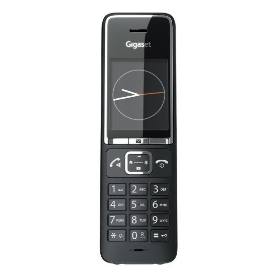 Gigaset COMFORT 550HX Téléphone analog/dect Identification de l'appelant Noir