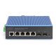 Digitus Commutateur Gigabit Ethernet industriel 4+2 ports L2 administrables