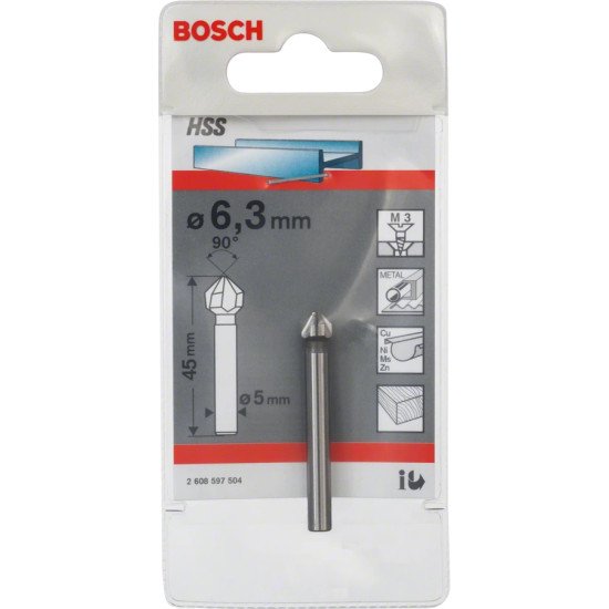 Bosch 2 608 597 504 Mèche de perçage conique 1 pièce(s)