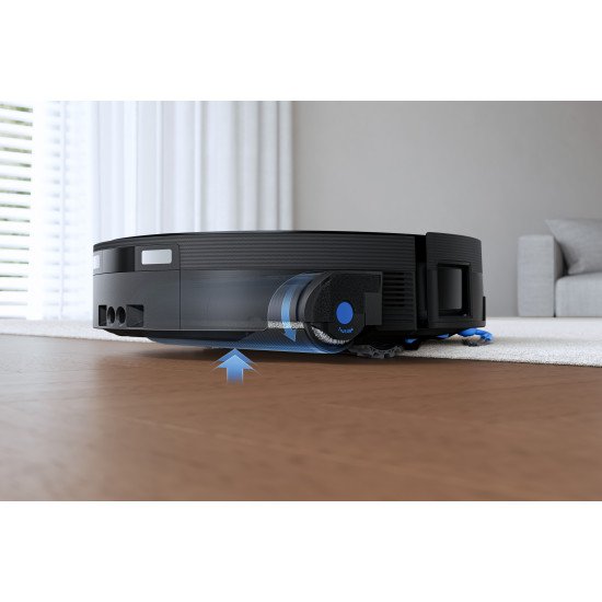 Ecovacs DEEBOT X12 OmniCyclone 0,25 L Noir