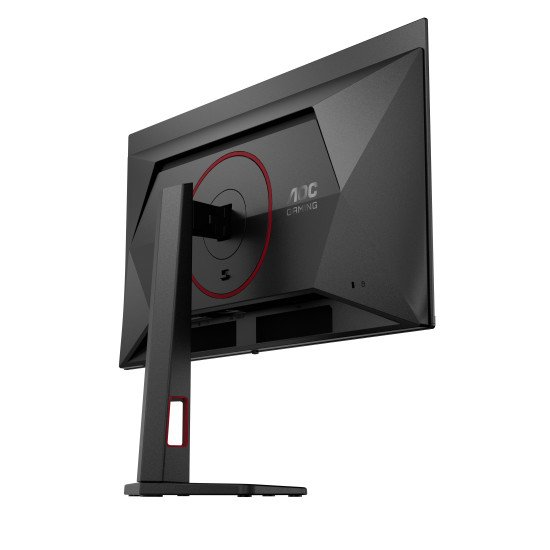 AOC G4 Q27G4ZDR écran PC 67,3 cm (26.5") 2560 x 1440 pixels Quad HD QD-OLED Noir, Rouge