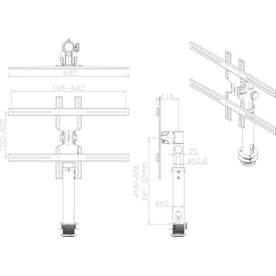 Newstar FPMA-D1200BLACK support bureau