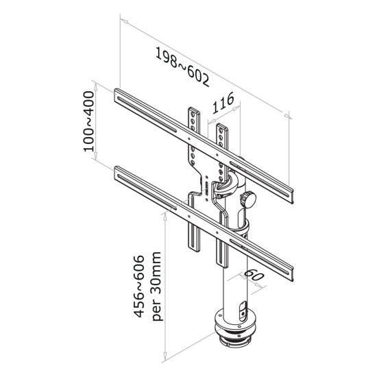 Newstar FPMA-D1200BLACK support bureau