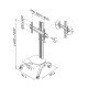 Newstar PLASMA-M2000 support tv Newstar PLASMA-M2000 support tv